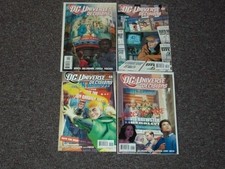 DC Universe: Decisions PRICED PER COMIC #1, 2, 3, 4 (2008) DC Singles VF+/VF/NM
