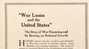 1917 Guaranty Trust Co War Loans War Financing Antique Print Ad - Picture 1 of 7