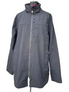 Lululemon Men's Black Parka Jacket Size Large - Picture 1 of 5