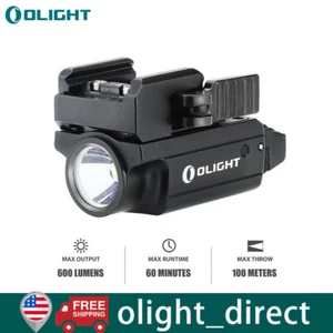 Olight PL-MINI 2 Valkyrie 600 Lumen USB Rechargeable Pistol Tactical Flashlight - Picture 1 of 22