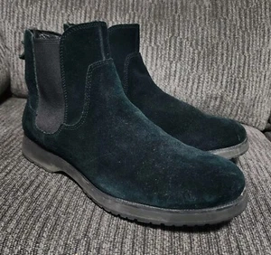 UGG Australia Briscoe VELOURSLEDER HERREN CHELSEA STIEFEL Schuhe GRÖSSE 10 US - Bild 1 von 8