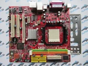 Placa base MSI MS-7253 Ver: 1.1 VIA K8M890 + VT8237A 2x DDR2 Ram AM2 Micro ATX - Imagen 1 de 2