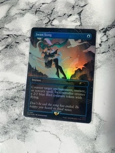Hatsune Miku Swan Song Foil R 1591 SLD MTG English Secret Lair - Bild 1 von 2