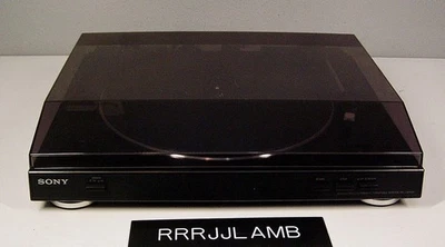 Sony PS-LX250H Automatic TURNTABLE Vinyl Record PLAYER Tested Working See Video - Image 1 of 4