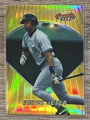 Bowman's Best #79 Derek Jeter 1996 refractor Foto 1 de 2