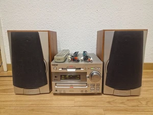 Sony DHC-MD313 CD/MD estéreo excelente sonido 2 años de garantía - Imagen 1 de 15