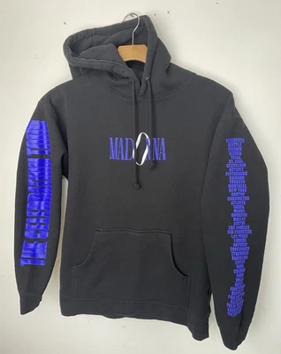 Sudadera con capucha negra Madonna The Generations Tour talla grande Foto 1 de 4