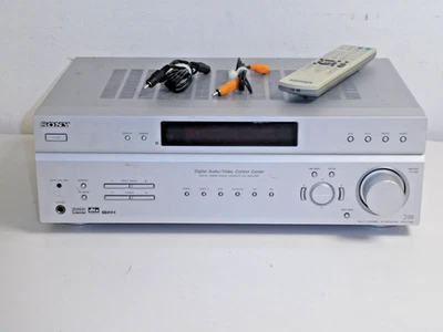 Sony STR-K780 5.1 Multi Channel AV-Receiver in Silber inkl. FB, 2 Jahre Garantie - Bild 1 von 4