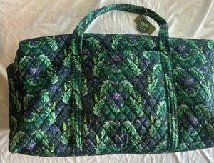 Vera Bradley X Wicked Wickedly Beautiful Large Original Duffel Bag Elphaba Exact - Picture 1 of 9