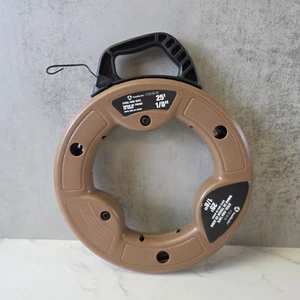 Southwire FTS1/8-125 125' Steel Fish Tape 1/8" Wide - Picture 1 of 3