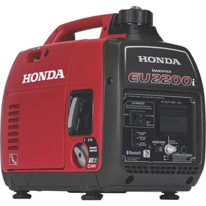 Generatore Inverter Honda, 2200 Watt di Sovratensione, 1800 Watt Classificati, Modello# EU2200ITAN - Foto 1 di 9