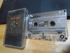 RARE OOP Overkill CASSETTE TAPE Horrorscope 1991 thrash metal Faith or Fear BPMD - Picture 1 of 2