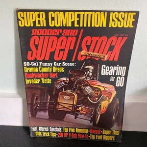 Rodder and Super/Stock Magazine Nov 1970 Vintage Street Drag Racing Corvette - Picture 1 of 8