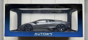 AUTOart 1/18 Lamborghini Reventon Gray - Picture 1 of 6