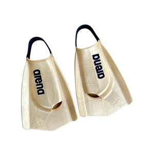 Arena Unisex Gold Powerfin Pro II Schwimmflossen Short Blade Herren Gr. 12,5-13,5 - Bild 1 von 4