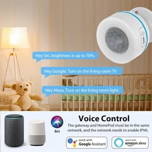 Tuya Smart Home Matter Thread USB PIR Motion Sensor APP Remote Control - Picture 1 of 12
