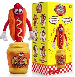 Gagster Dancing Hot Dog Sings Yodels Tells Jokes Repeats Funny Gift New & Sealed - Picture 1 of 10