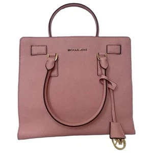 Genuine Pink Michael Kors Handbag With Receipts From NY - Picture 1 of 8