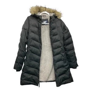 Chaqueta Larga Forrada de Vellón Lands’End Big Girl Talla XL 14-16 Invierno Acogedora Exterior - Imagen 1 de 15