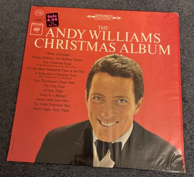 The Andy Williams Christmas Album - LP Record W/ CD Copy Transfer Foto 1 de 2
