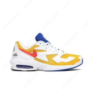 Nike Air Max2 Light University Gold AO1741-700 Sz 11 - Picture 1 of 5