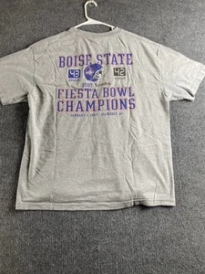 Camisetas BOISE STATE VINTAGE GRIS TALLA XL - Imagen 1 de 12
