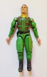 GI Joe Commando Ranger Action Figure Articulated 4 Inch Vintage Free Shipping - Picture 1 of 3