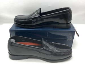 Cole Haan Pinch Grand Penny C12754 mens black loafers Sz 8 - Picture 1 of 9
