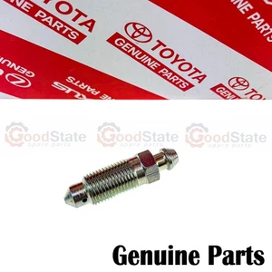 Genuine Hilux Surf RZN185 RZN180 LN130 Front Disc Brake Bleeder Plug Nipple - Picture 1 of 1