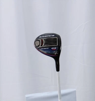 Velocificador de aire regular Tour Edge Exotics Exs 220 16,5° 3 madera de calle 12951135 bueno Foto 1 de 4