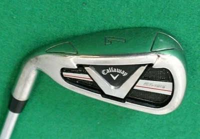 Left Handed Callaway Edge 7 Iron Regular Steel Shaft Lamkin Grip - Image 1 of 4