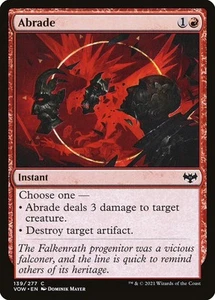 [MTG] Abrade (139) (VOW) NM - Bild 1 von 1