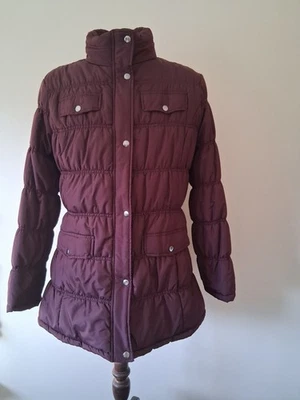 TU Maroon/Burgundy Jacket/Coat. Size 18 - Image 1 of 4