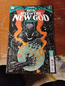 DARK NIGHTS: DEATH METAL - Rise of the New God #1 ~ CHRONICLER / Ian Bertram - Picture 1 of 5