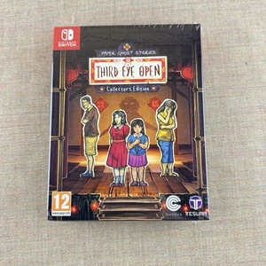Paper Ghost Stories Third Eye Open Collector’s Edition Nintendo Switch - Picture 1 of 2