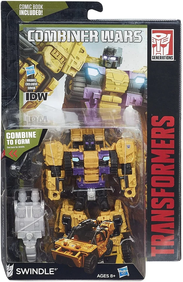 Deluxe Swindle | Transformers Generations Combiner Wars - Image 1 of 4