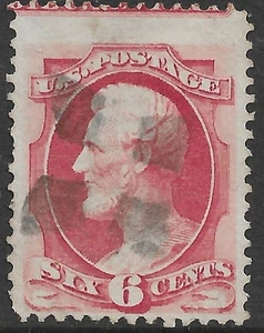 Stati Uniti #148 6c. Lincoln emissione usato ottimo - Foto 1 di 2