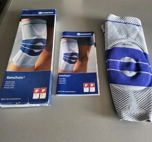 Unisex "Bauerfeind" Aktivbandage GenuTrain Gr. 3 titan Gerneration 6 - Bild 1 von 6