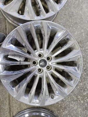 2020-2024 Ford Edge Wheel Rim 20x8-1/2 Aluminum 15 Spoke - Image 1 of 4