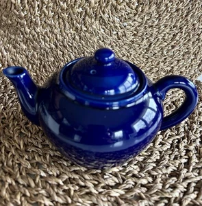 Teekanne 18oz Vintage Kobaltblau - Bild 1 von 7