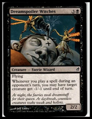 Lorwyn #108 Dreamspoiler Witches - Image 1 of 2