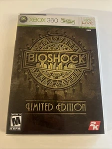 BioShock -- Limited Edition (Microsoft Xbox 360, 2007) Manual W/3 Discs! Clean - Picture 1 of 11