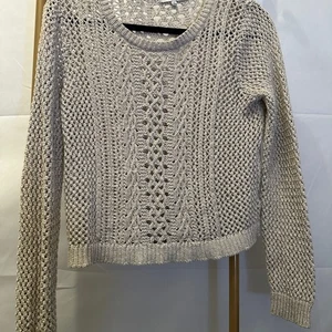 Suéter Madewell Tejido Texturizado Tostado Cuello Redondo Talla M - Imagen 1 de 8