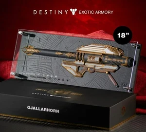 Destiny Exotic Armory Collection - Gjallarhorn Replica by Numskull - Picture 1 of 3