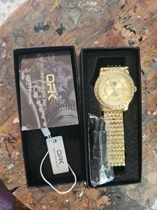 Chiave popolare aperta (OPK) oro e bianco - Foto 1 di 4