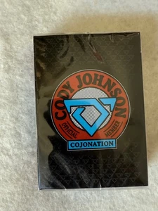 2024 Cody Johnson Cojonation Official Member Fan Club Gift Playing Cards - Picture 1 of 2