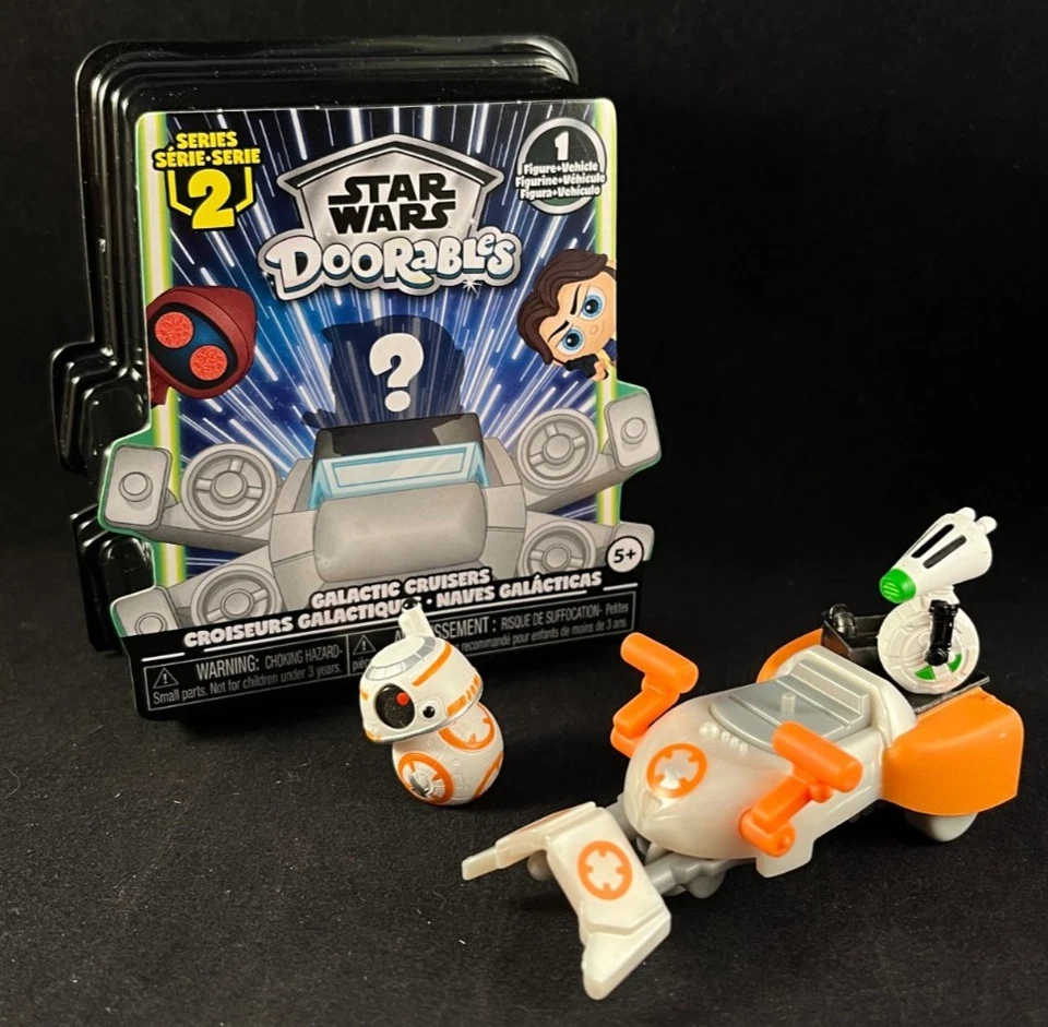Disney Doorables - Star Wars - BB-8 - Cruceros Galácticos - Raro - Serie 2 A016 Foto 1 de 1