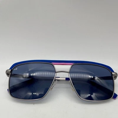 Gafas de sol originales 2023 BWT Alpine F1 Team Paddock Evolution BLRS 54 15-140 Foto 1 de 4