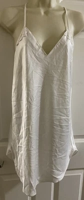 Mujer Flora Nikrooz Damas Chemise Racer Marfil Talla S Foto 1 de 4