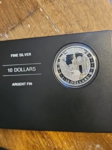 2006 Royal Canadian Mint PP Silber Dollar & COA Argent Fin - Bild 1 von 6